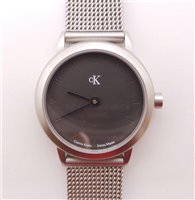 Watch Calvin Klein Woman in Steel K3331.26 - K3331.26